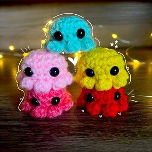 ⋄❥ Crochet Octopus Babies (3) ⋄❥